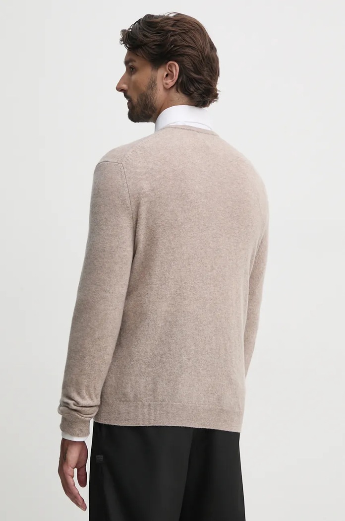 Ρούχα Μάλλινο πουλόβερ United Colors of Benetton 1002U4407.100.. μπεζ