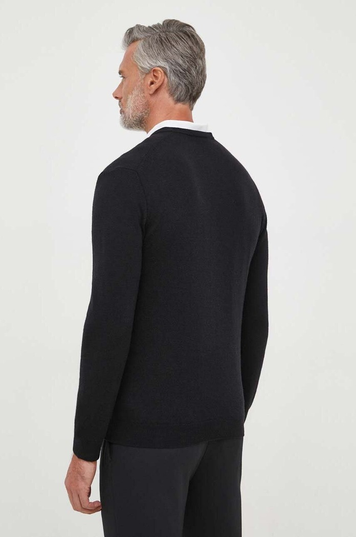 Abbigliamento United Colors of Benetton maglione in lana 1002U4407.100.. nero