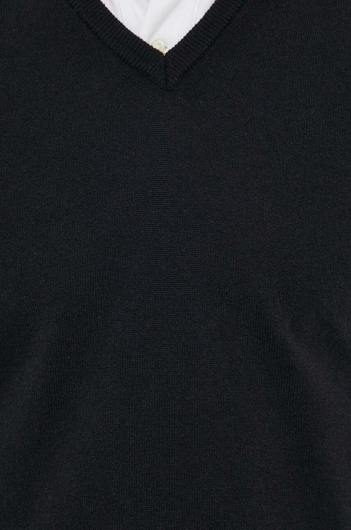 United Colors of Benetton maglione in lana 1002U4407.100.. nero