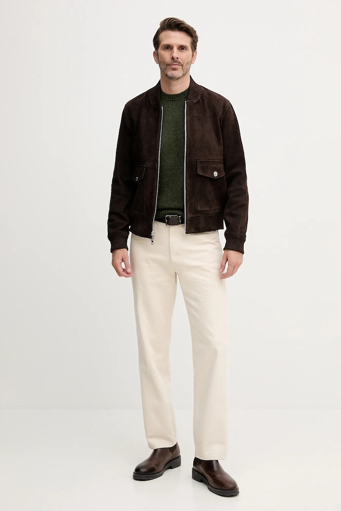 Вовняний светр United Colors of Benetton 103MK1N24 зелений AW25