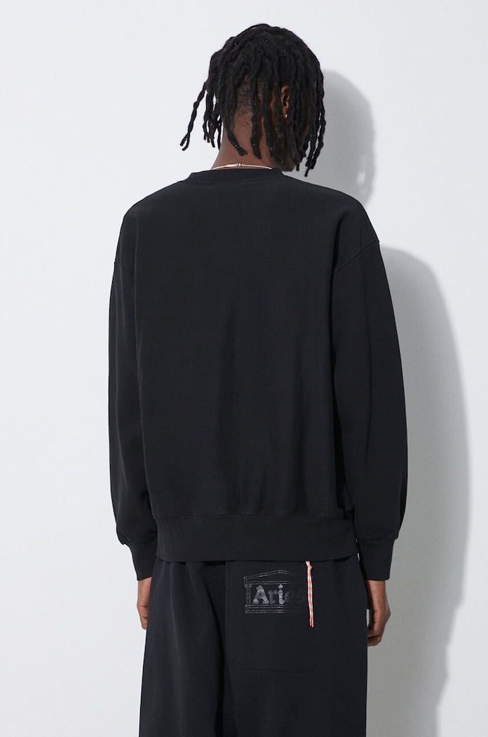 Ruházat Aries pamut melegítőfelső Premium Temple Sweatshirt COAR20000 fekete