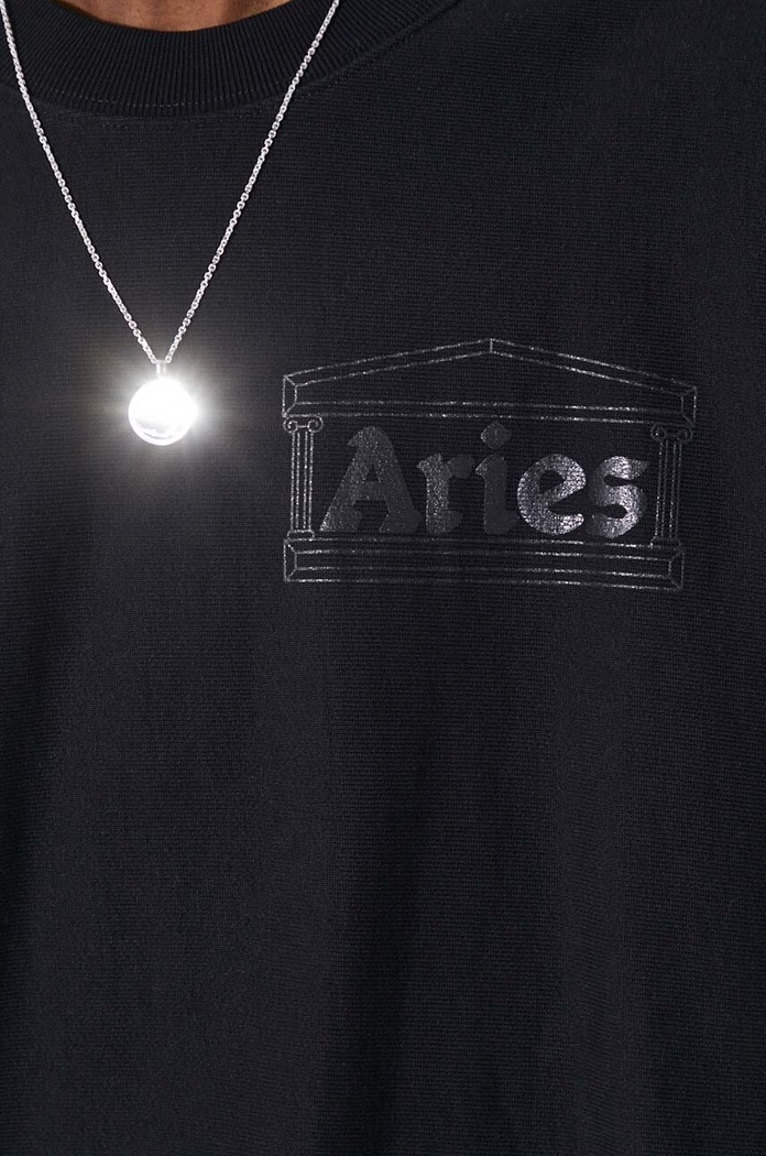 Aries pamut melegítőfelső Premium Temple Sweatshirt COAR20000