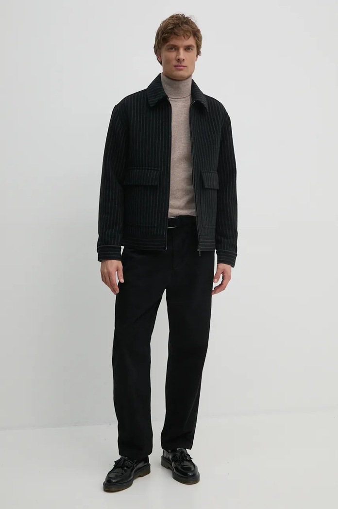 United Colors of Benetton sweter wełniany 1002U2180 beżowy AA00