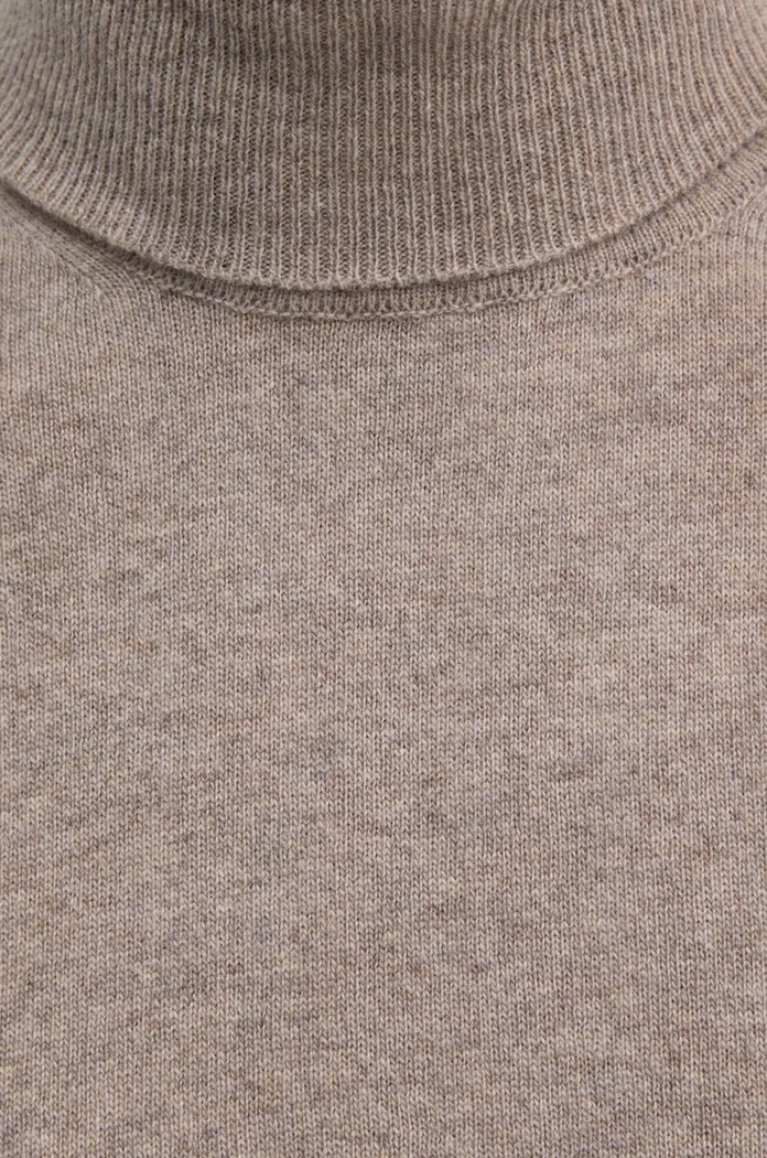 United Colors of Benetton sweter wełniany 1002U2180 beżowy
