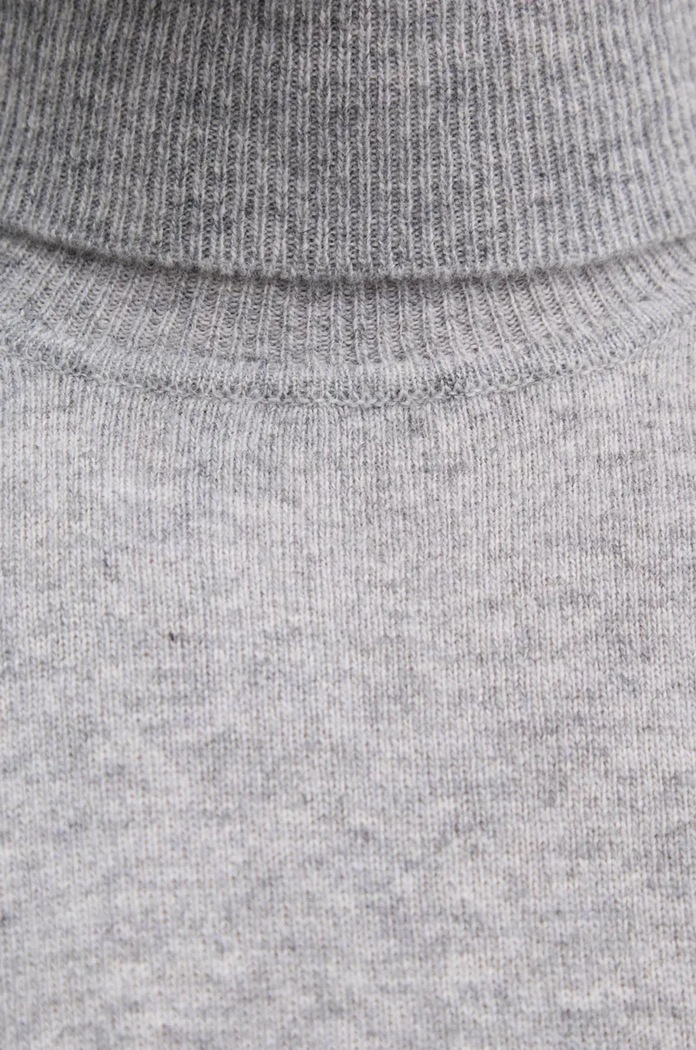 United Colors of Benetton sweter wełniany 1002U2180 szary