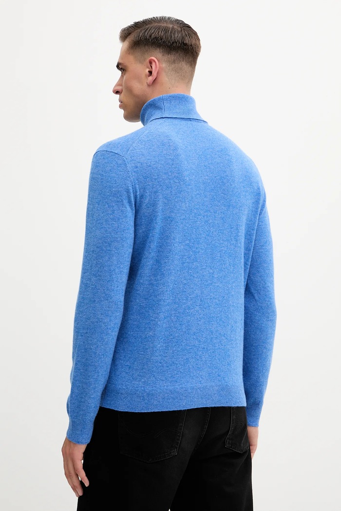 Oblečenie Vlnený sveter United Colors of Benetton 1002U2180 modrá