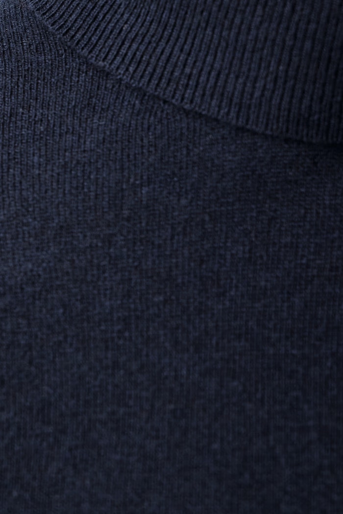 Golf męski wełniany United Colors of Benetton granatowy 1002U2180