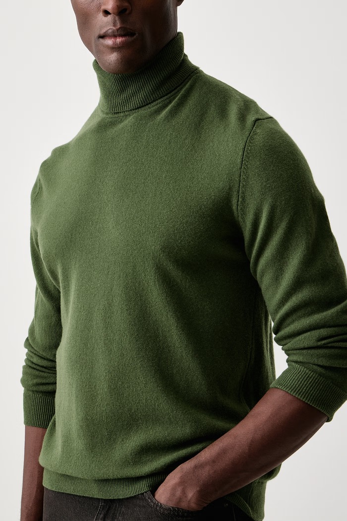 Ζιβάγκο ανδρικό μάλλινο United Colors of Benetton 1002U2180 πράσινο