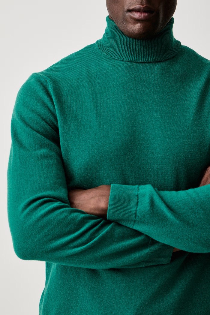 Ζιβάγκο ανδρικό μάλλινο United Colors of Benetton 1002U2180 πράσινο
