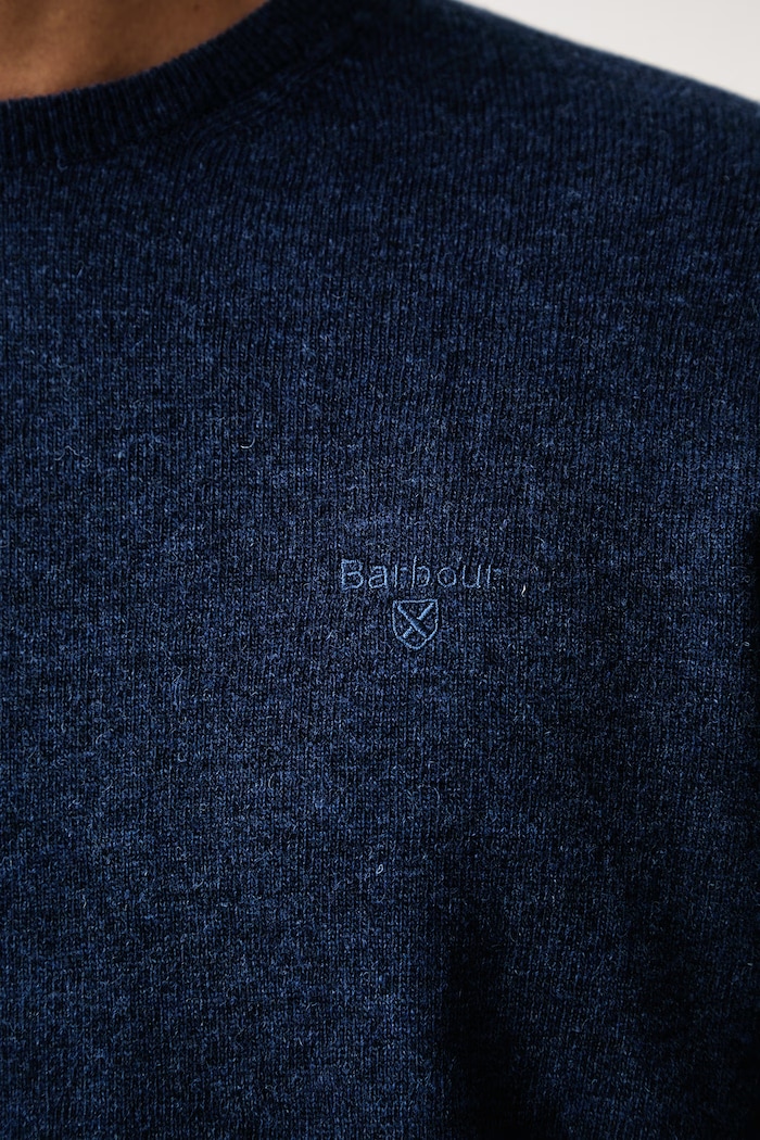 Barbour Sweter męski wełniany MKN0345