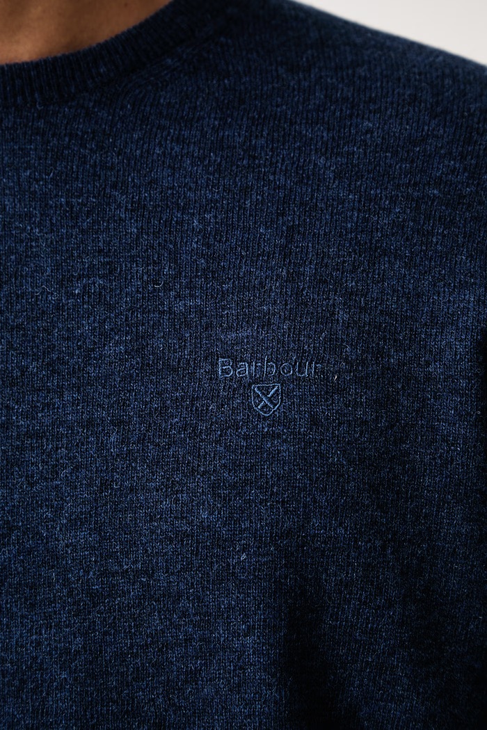 Barbour Sweter męski wełniany MKN0345