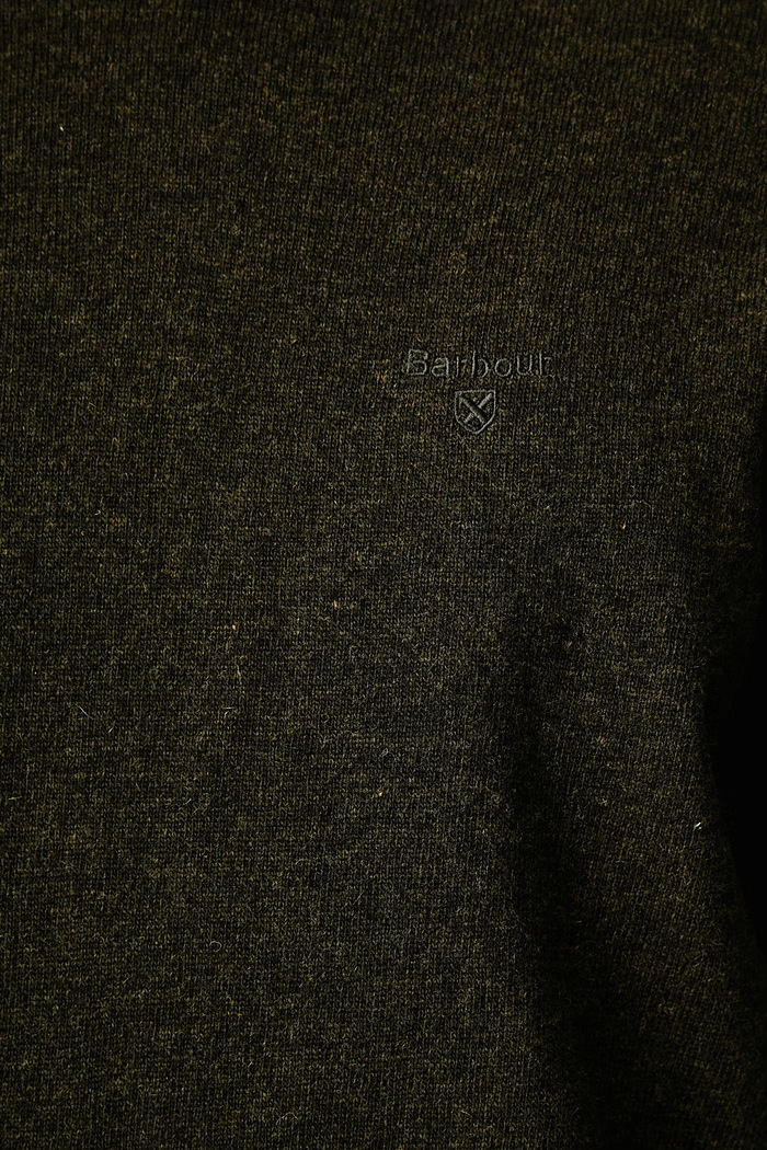 Barbour Sweter męski wełniany MKN0345