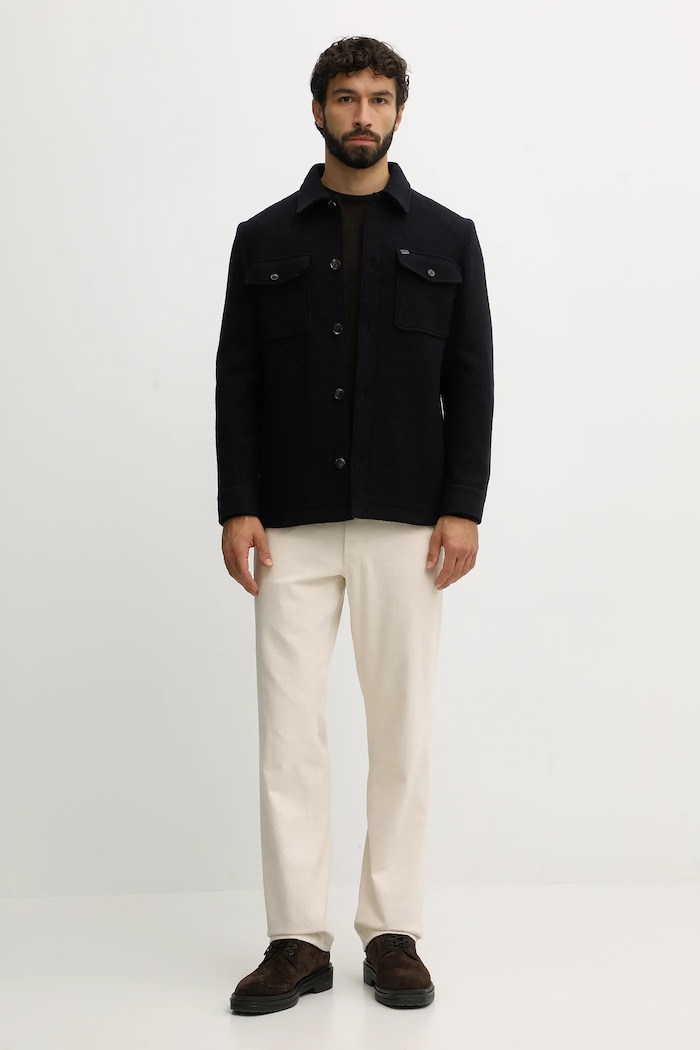 Barbour Maglione in lana MKN0345 marrone AA00