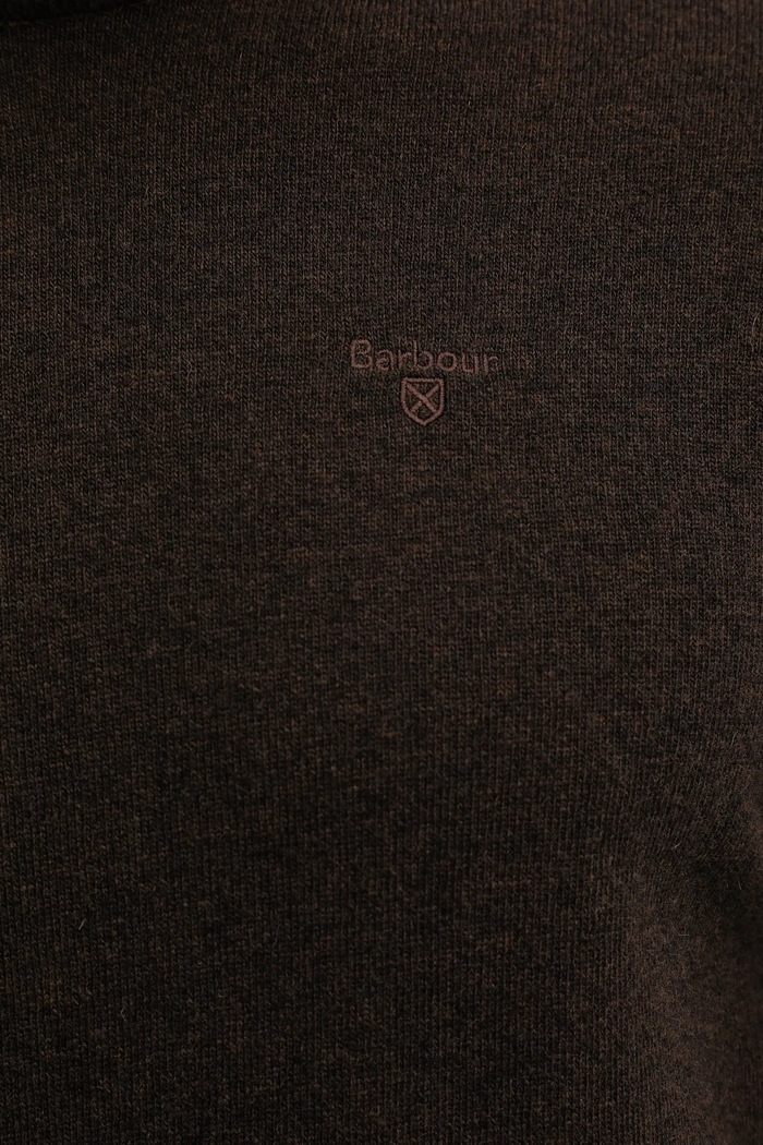 Maglione in lana Barbour marrone MKN0345