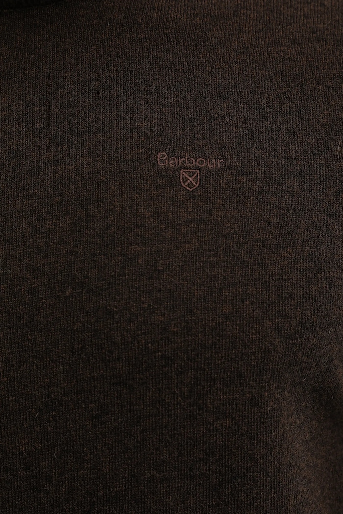 Maglione in lana Barbour marrone MKN0345
