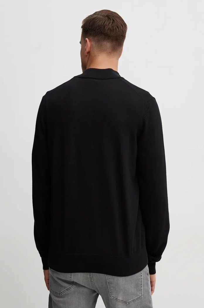 Îmbrăcăminte BOSS pulover de bumbac Padro-L 50516914 negru
