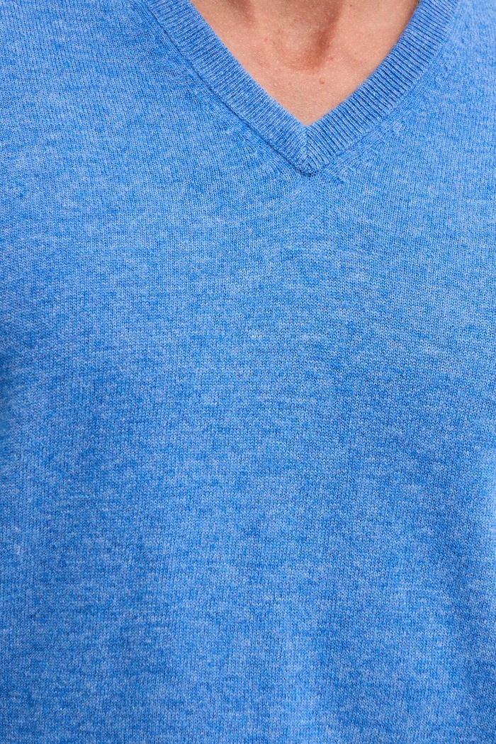 United Colors of Benetton sweter wełniany 1002U4407 niebieski