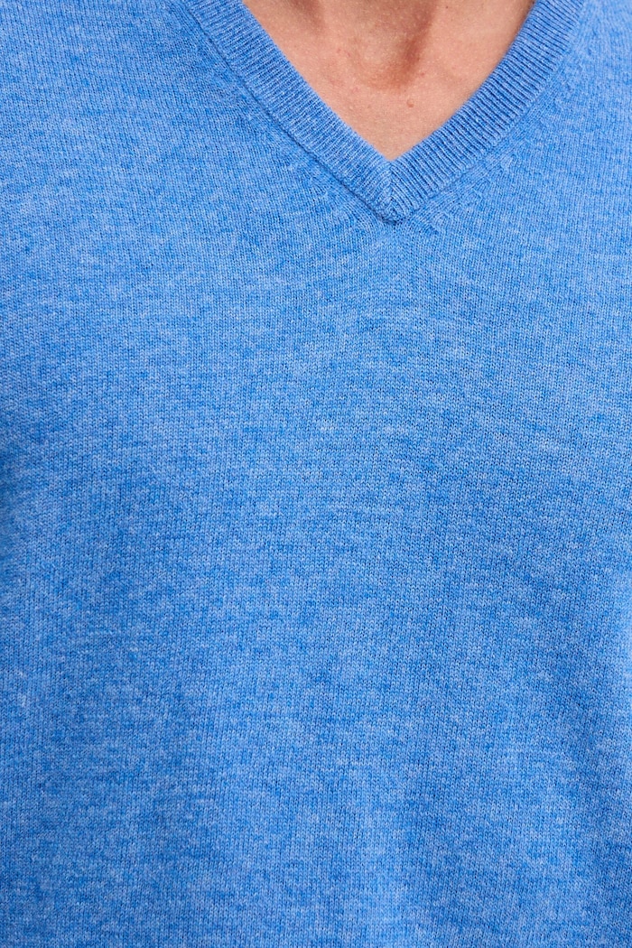 United Colors of Benetton sweter wełniany 1002U4407 niebieski