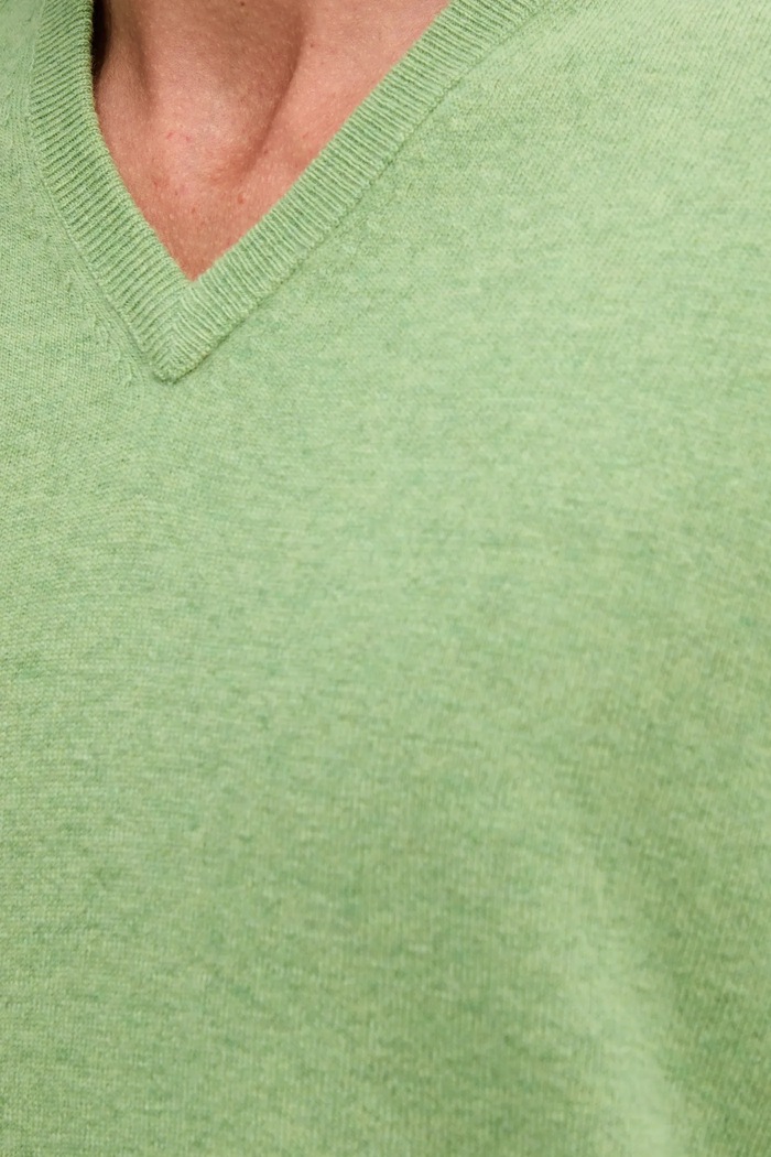 United Colors of Benetton sweter wełniany 1002U4407 zielony