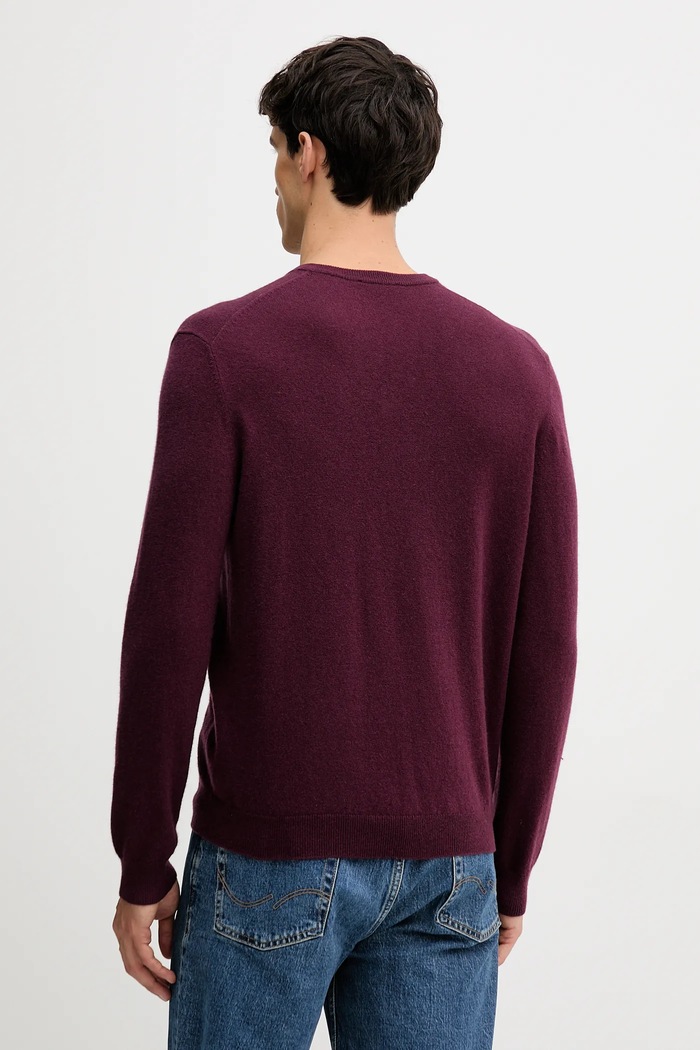 Одяг United Colors of Benetton Вовняний светр United Colors of Benetton 1002U4407 бордо