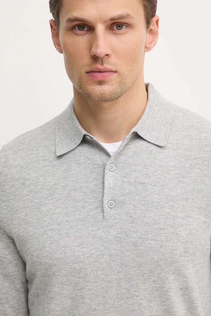 Vuneni pulover Filippa K siva 28925.FK