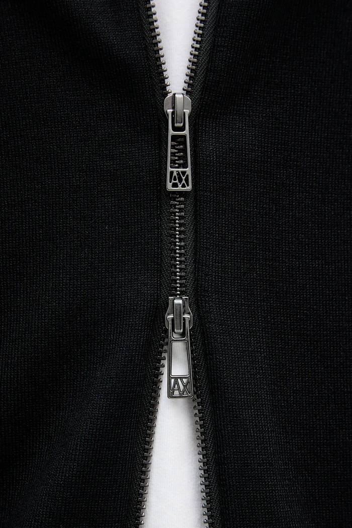 Kardigan Armani Exchange XM001279.AF10454.NOS mornarsko plava