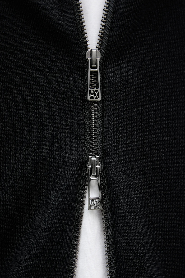 Kardigan Armani Exchange XM001279.AF10454.NOS mornarsko plava