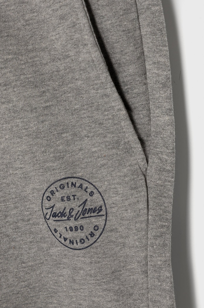Jack & Jones - Detské krátke nohavice 128-176 cm 12165944 sivá AA00
