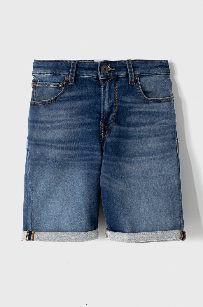 Jack & Jones Pantaloni scurți din denim pentru copii bleumarin 12167640