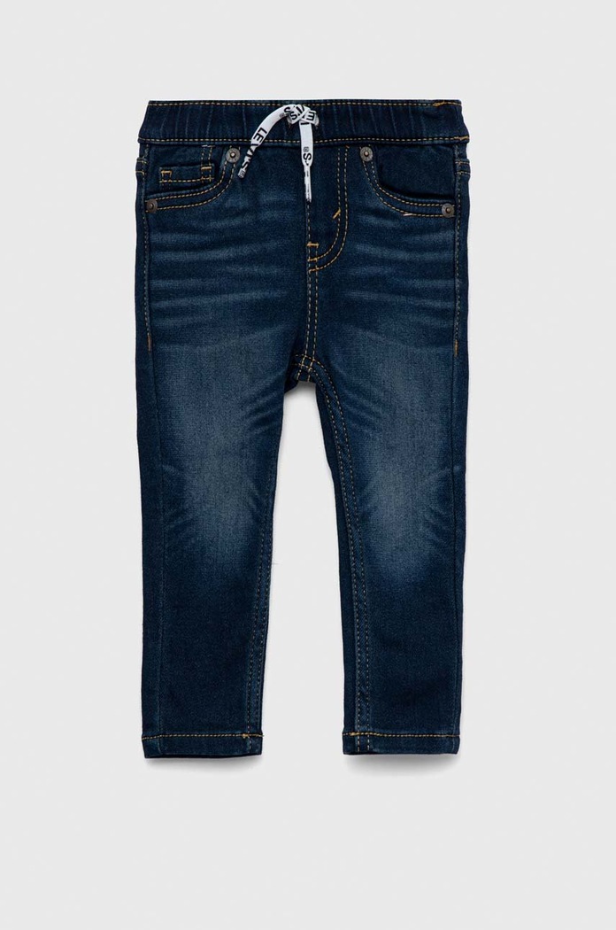 Rifle pre bábätká Levi's rifle tmavomodrá 6EC946.NOS