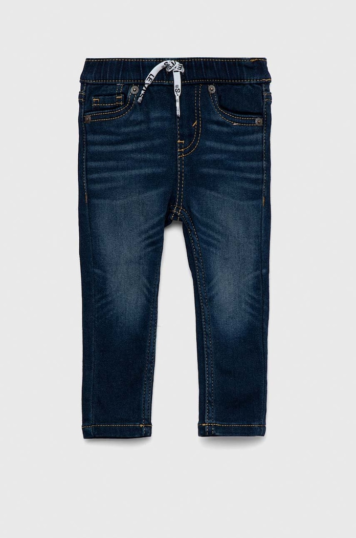 Rifle pre bábätká Levi's rifle tmavomodrá 6EC946.NOS
