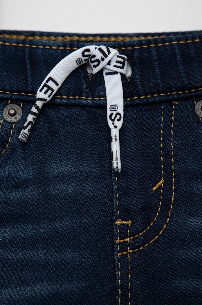 Chlapec Rifle pre bábätká Levi's 6EC946.NOS tmavomodrá