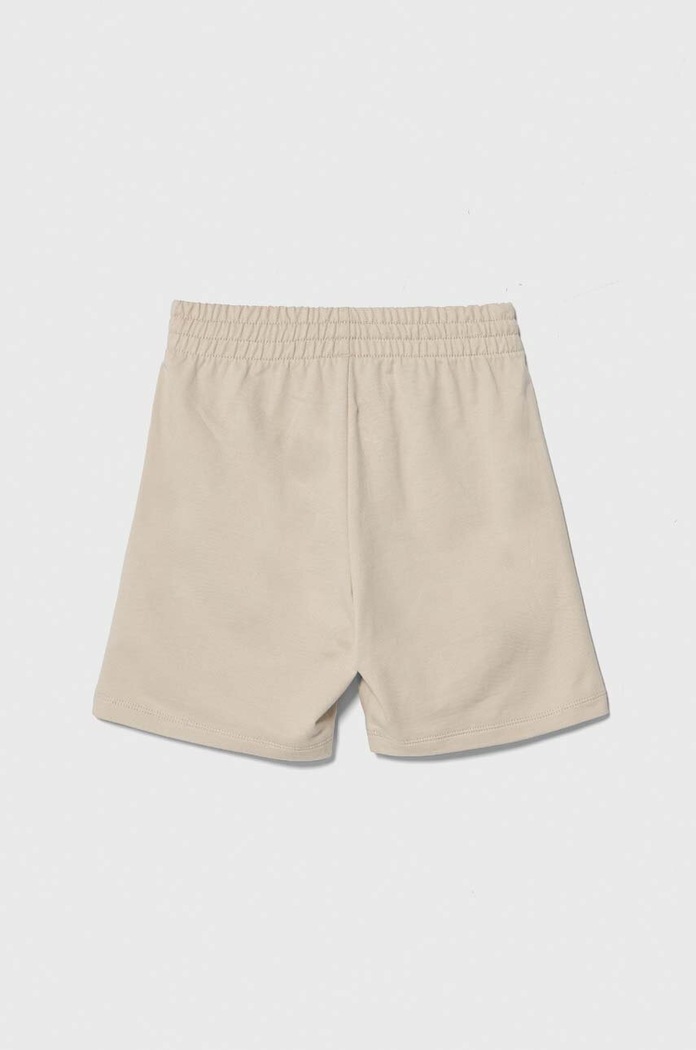 EA7 Emporio Armani Szorty bawełniane dziecięce 8NBS51.BJ05Z beżowy SS24