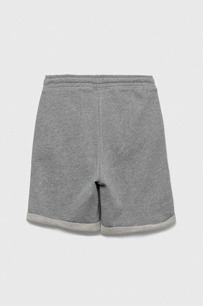 Dětské bavlněné šortky United Colors of Benetton 3J68C901G.G.NOS šedá AA00