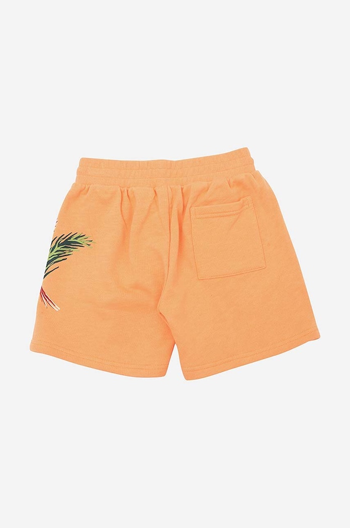 Dětské kraťasy Kenzo Kids K14197 oranžová AA00