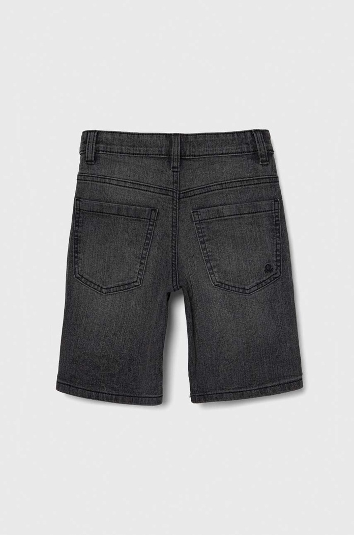 United Colors of Benetton szorty jeansowe 4XA2C9013.G.Continuativ szary AA00