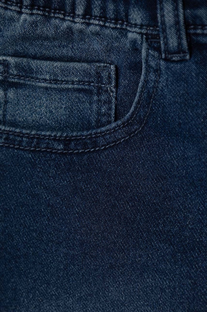 Băieți United Colors of Benetton pantaloni scurti din denim pentru copii 49BPC9015.G.Continuativ albastru