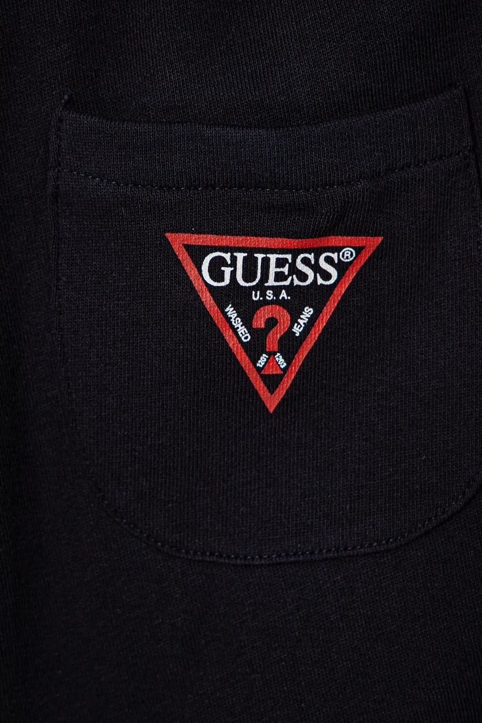 Αγορίστικα Παιδικό βαμβακερό σορτς Guess L93Q25.KAUG0.PPYA σκούρο μπλε