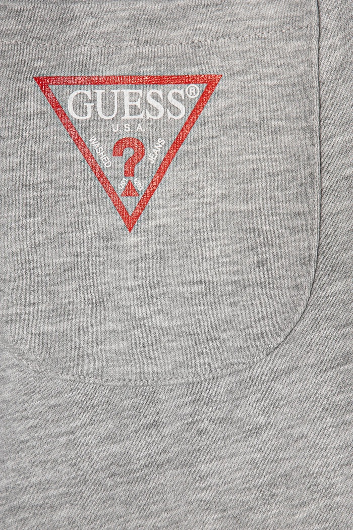 Αγορίστικα Παιδικό βαμβακερό σορτς Guess L93Q25.KAUG0.PPYA γκρί