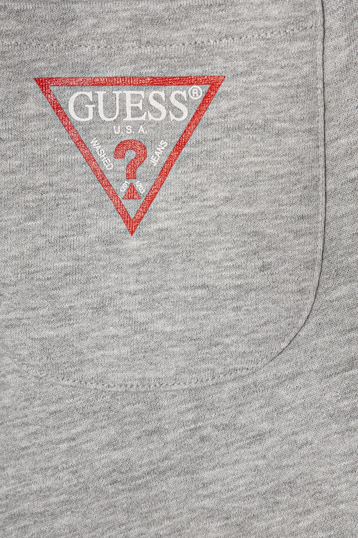 Αγορίστικα Παιδικό βαμβακερό σορτς Guess L93Q25.KAUG0.PPYA γκρί