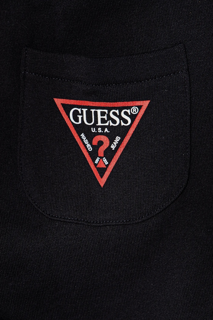 Αγορίστικα Παιδικό σορτς Guess N93Q18.KAUG0.PPYA σκούρο μπλε