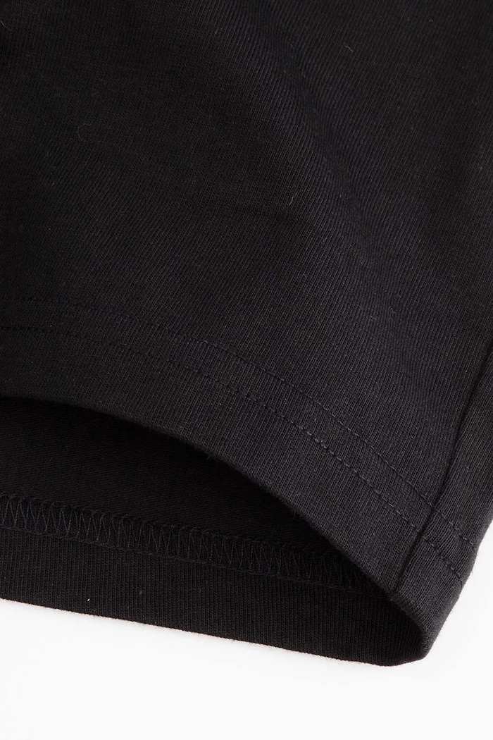 Coccodrillo pantaloni scurți din bumbac pentru copii XCX121401BAG negru