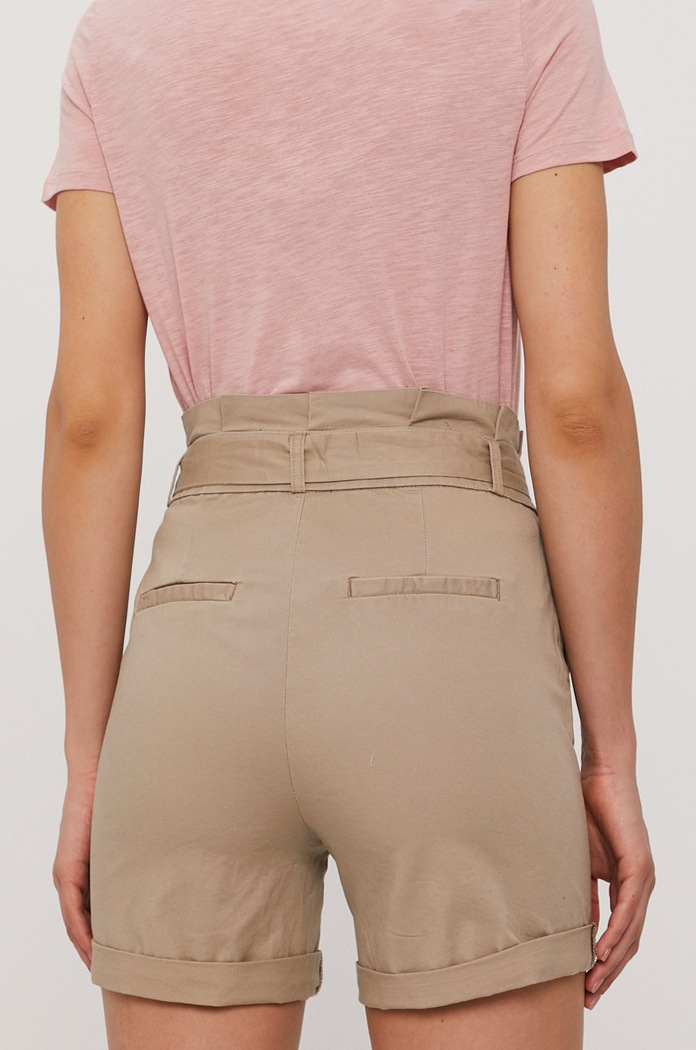 Odzież Vero Moda Szorty 10225993 beżowy