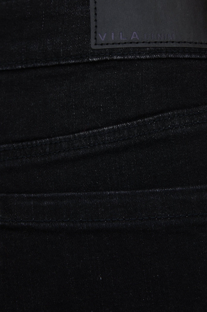 Traper kratke hlače Vila crna 14068519.BlackDenim