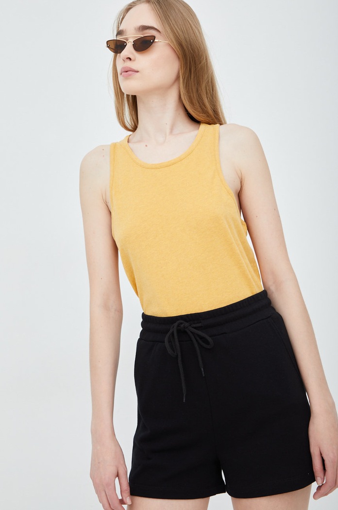 Šortky Pieces čierna 17118868.Black