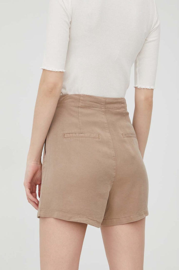 Odzież Vero Moda Szorty 10209543.SilverMink beżowy