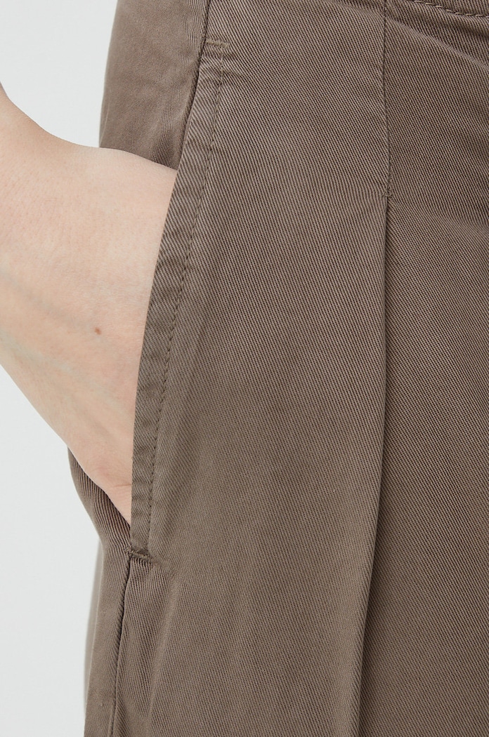 Vero Moda szorty brązowy 10209543.BungeeCord