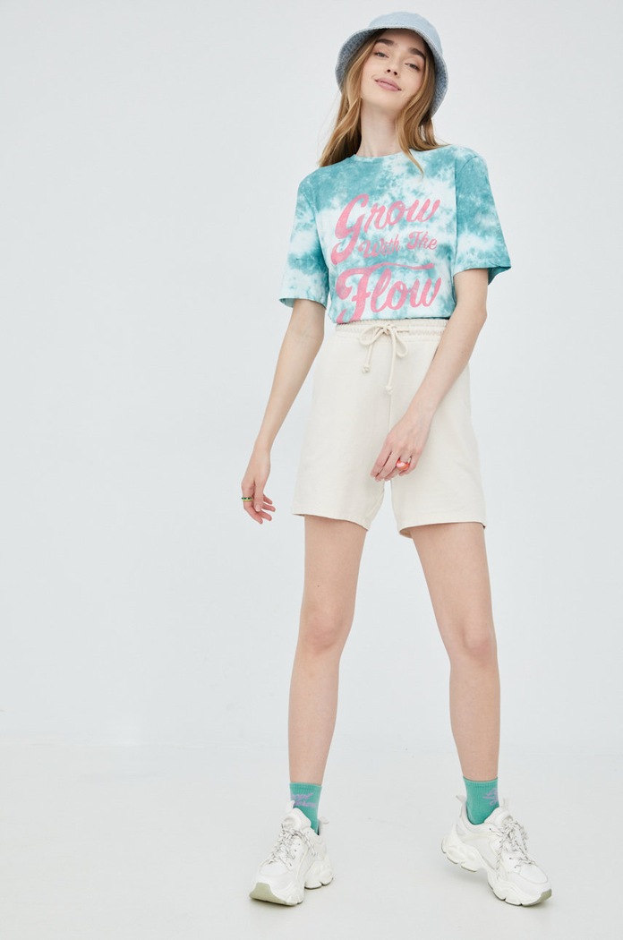 Vero Moda Šortky Vero Moda 10259463.Birch béžová AA00