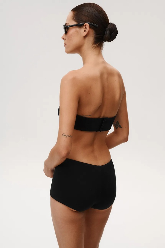 Undress Code kratke hlače za žene od lyocella Lilia Shorts 1249 crna AA00