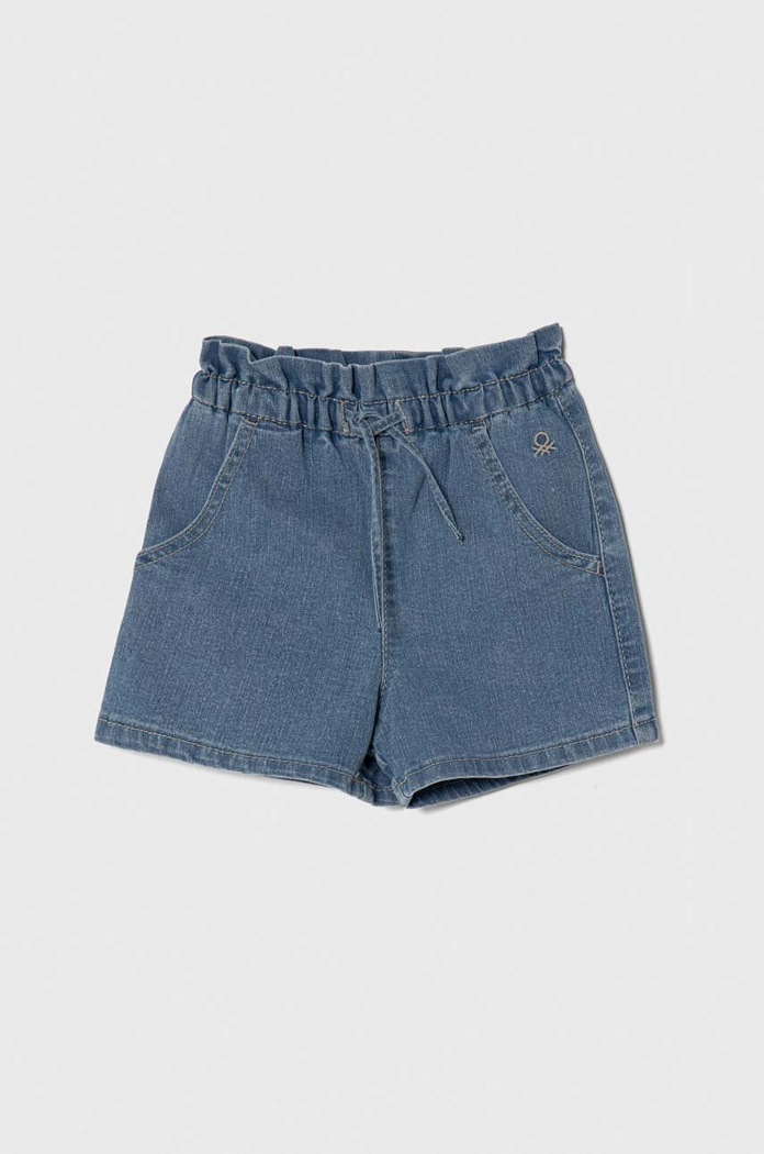 Παιδικό σορτς τζιν United Colors of Benetton casual μπλε 4XA2G900Q.P.Continuativ